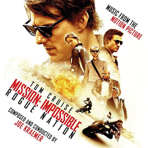 قطعه جو کرمر به نام Mission Impossible-Rogue Nation-ماموریت غیر ممکن-ملت یاغی